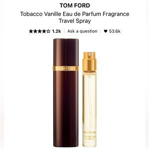 Tom Ford Tobacco Vanille 🤍